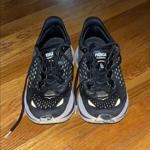Hoka Kawana Black Sneakers